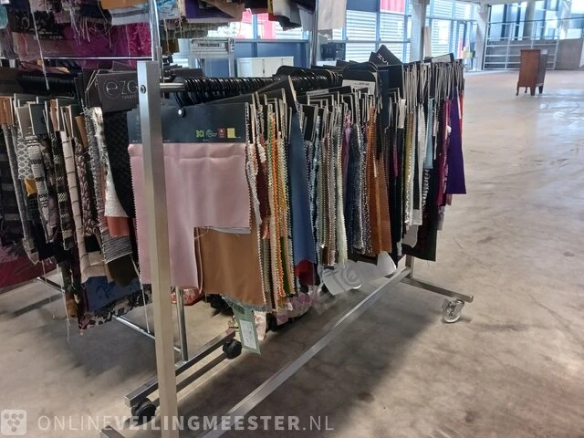 Partij diverse materiaal- en kleurstalen - afbeelding 6 van  29