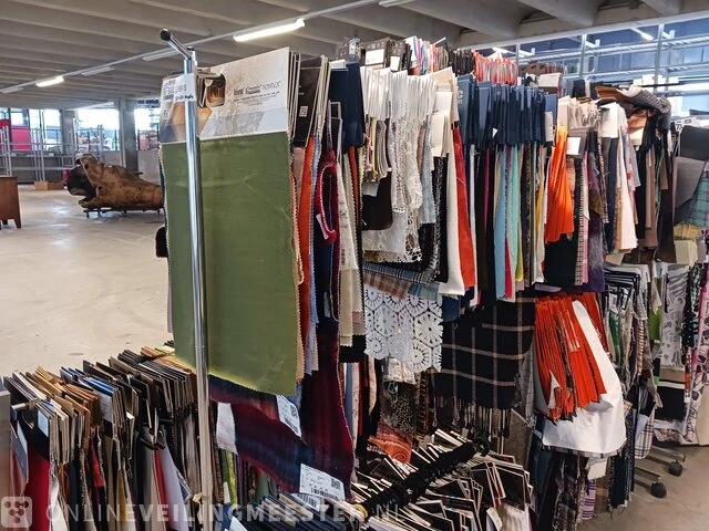 Partij diverse materiaal- en kleurstalen - afbeelding 25 van  29