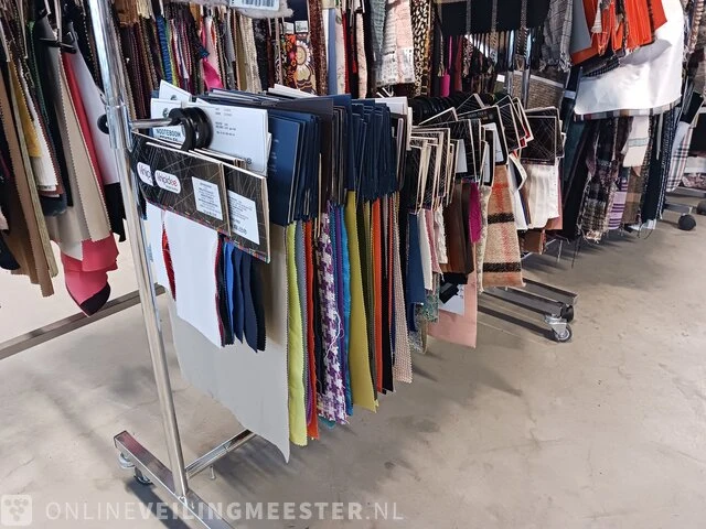 Partij diverse materiaal- en kleurstalen - afbeelding 26 van  29