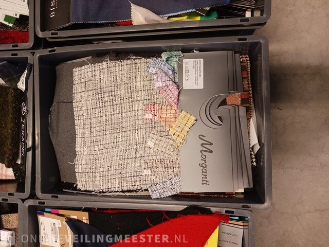 Partij diverse materiaal- en kleurstalen - afbeelding 4 van  21