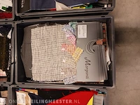 Partij diverse materiaal- en kleurstalen - afbeelding 4 van  21