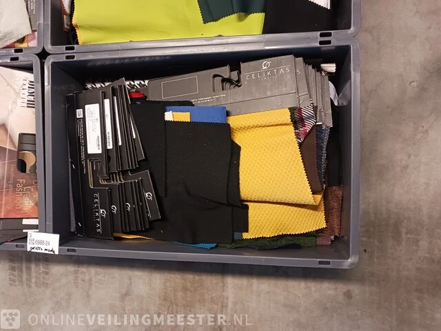 Partij diverse materiaal- en kleurstalen - afbeelding 7 van  21