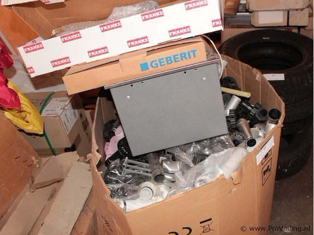 Partij diverse materialen - afbeelding 2 van  7