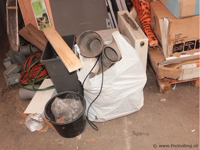 Partij diverse materialen - afbeelding 5 van  7