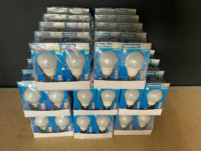 Partij diverse megaman led lampen - afbeelding 3 van  7