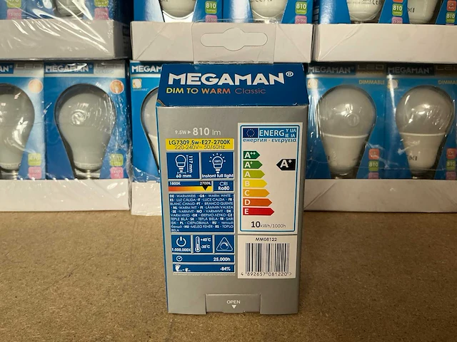 Partij diverse megaman led lampen - afbeelding 6 van  7