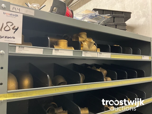 Partij diverse messing koppelingen - afbeelding 2 van  6