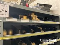Partij diverse messing koppelingen - afbeelding 2 van  6
