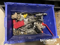Partij diverse messing koppelingen - afbeelding 6 van  6