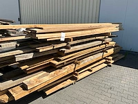 Partij diverse meubelhout ovengedroogd - afbeelding 3 van  8