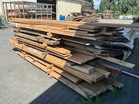 Partij diverse meubelhout ovengedroogd - afbeelding 4 van  8