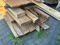 Partij diverse meubelhout ovengedroogd - afbeelding 6 van  8
