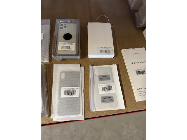 Partij diverse mobiele telefoonaccessoires iphone - afbeelding 11 van  12
