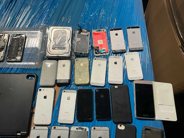 Partij diverse mobiele telefoons - afbeelding 8 van  9