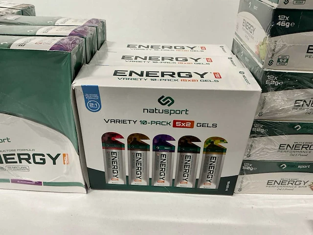 Partij diverse natusport gels/energy bars/etc (472x) - afbeelding 3 van  21