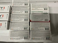 Partij diverse natusport gels/energy bars/etc (472x) - afbeelding 8 van  21