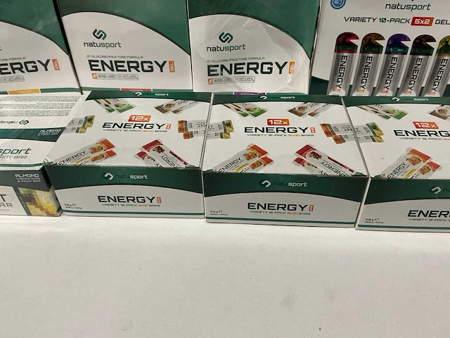 Partij diverse natusport gels/energy bars/etc (472x) - afbeelding 11 van  21