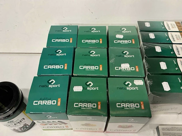 Partij diverse natusport gels/energy bars/etc (472x) - afbeelding 15 van  21