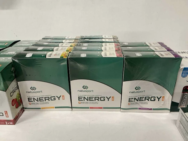 Partij diverse natusport gels/energy bars/etc (472x) - afbeelding 19 van  21