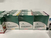 Partij diverse natusport gels/energy bars/etc (472x) - afbeelding 19 van  21