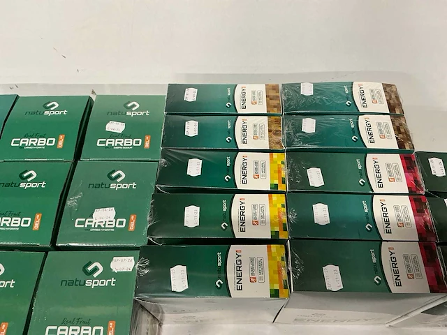 Partij diverse natusport gels/energy bars/etc (472x) - afbeelding 20 van  21