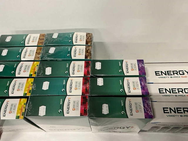 Partij diverse natusport gels/energy bars/etc (472x) - afbeelding 21 van  21