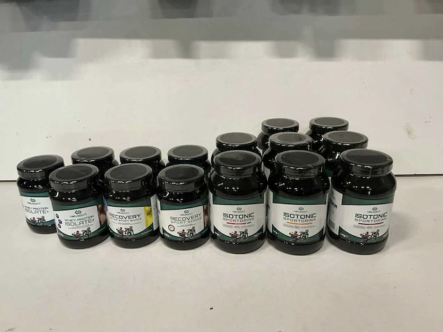 Partij diverse natusport sport drink/shakes (15x) - afbeelding 1 van  11
