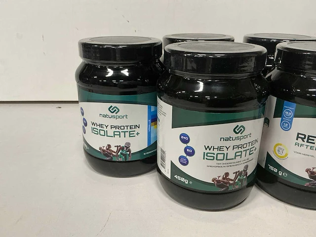 Partij diverse natusport sport drink/shakes (15x) - afbeelding 4 van  11