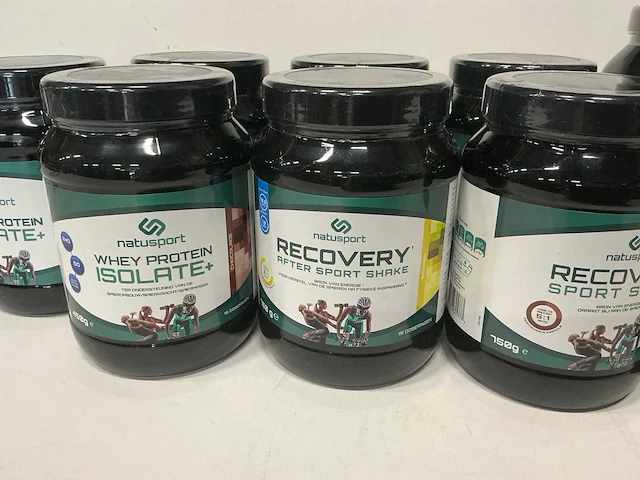Partij diverse natusport sport drink/shakes (15x) - afbeelding 5 van  11