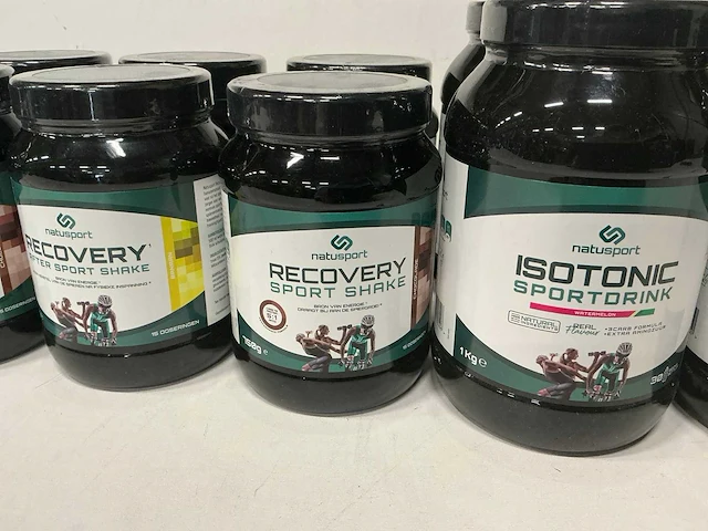 Partij diverse natusport sport drink/shakes (15x) - afbeelding 6 van  11