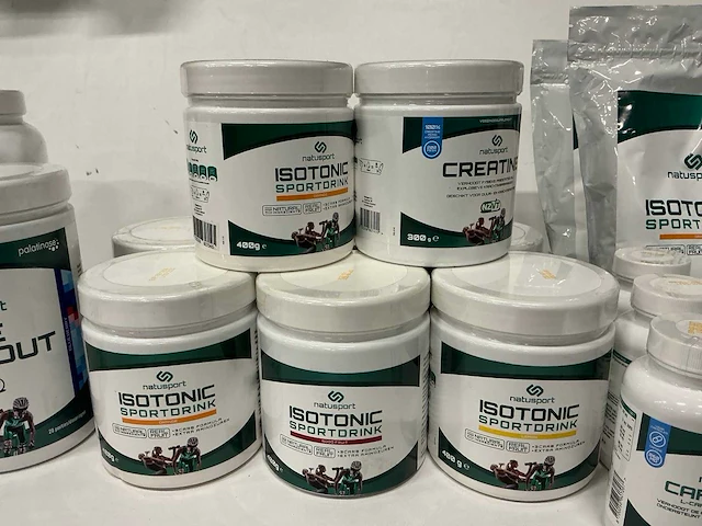 Partij diverse natusport sportdrinks/supplementen (34x) - afbeelding 2 van  23