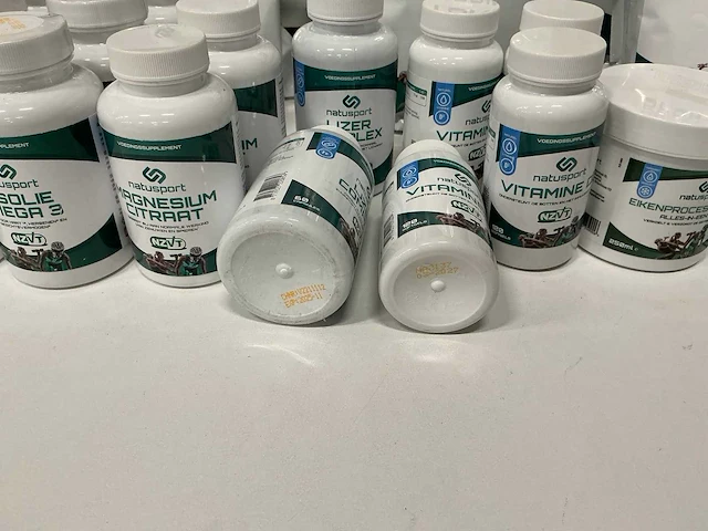 Partij diverse natusport sportdrinks/supplementen (34x) - afbeelding 8 van  23