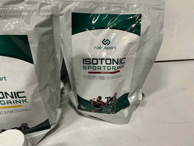 Partij diverse natusport sportdrinks/supplementen (34x) - afbeelding 10 van  23