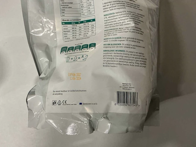 Partij diverse natusport sportdrinks/supplementen (34x) - afbeelding 16 van  23
