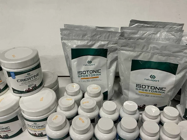 Partij diverse natusport sportdrinks/supplementen (34x) - afbeelding 21 van  23