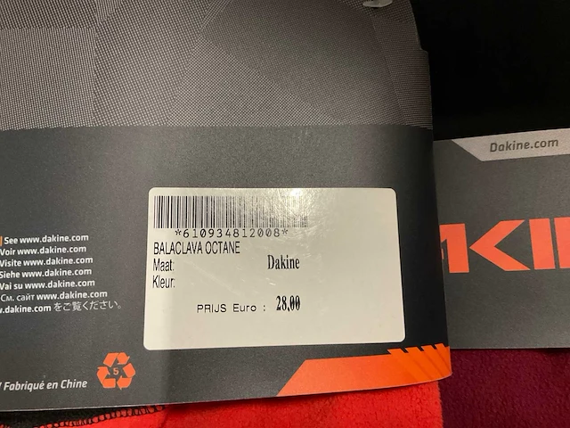 Partij diverse nekwarmers/balaclavas o.a dakine/burton/roxy (68x) - afbeelding 13 van  14