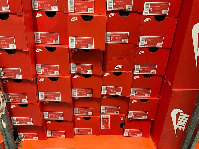 Partij diverse nike slippers (164x) - afbeelding 4 van  5