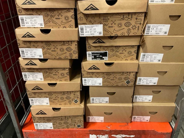 Partij diverse nike sneakers (45x) - afbeelding 7 van  7