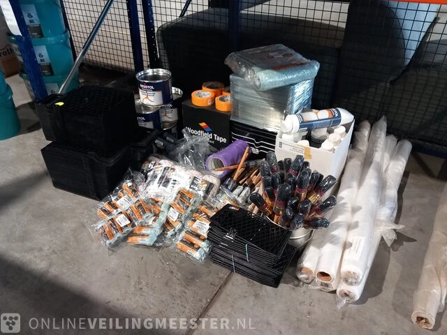 Partij diverse non paint anza etc. nieuw! divers, divers - afbeelding 1 van  17
