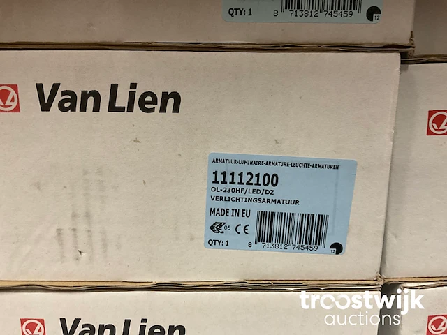 Partij diverse (nood)verlichting - afbeelding 17 van  22