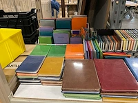 Partij diverse notitieblokken&paspoorthouders (355x) - afbeelding 4 van  11