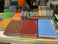 Partij diverse notitieblokken&paspoorthouders (355x) - afbeelding 6 van  11