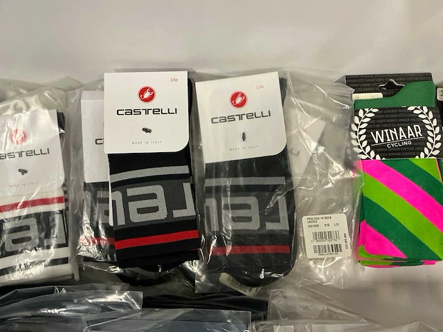Partij diverse o.a castelli/assos/sealskinz fietssokken (67x) - afbeelding 11 van  17