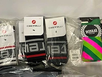 Partij diverse o.a castelli/assos/sealskinz fietssokken (67x) - afbeelding 11 van  17