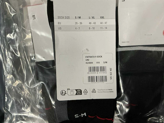 Partij diverse o.a castelli/assos/sealskinz fietssokken (67x) - afbeelding 17 van  17