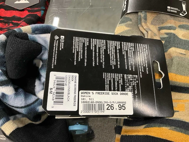 Partij diverse o.a stance/dakine/monsroyale sokken (48x) - afbeelding 4 van  15