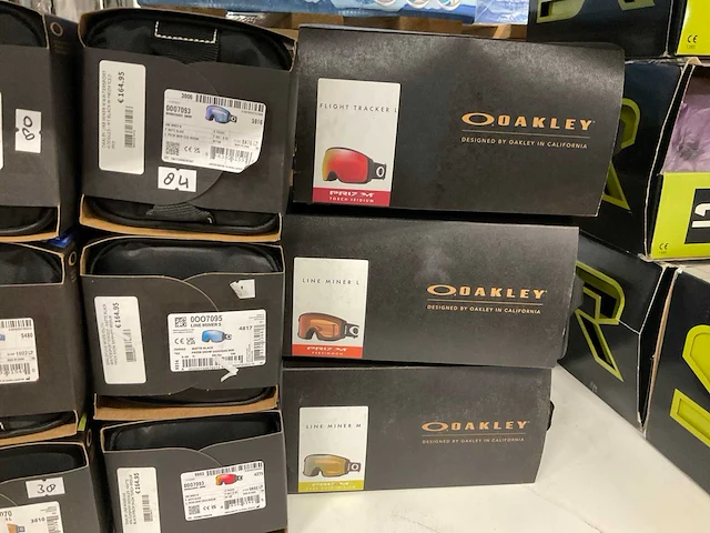 Partij diverse oakley wintersport brillen (15x) - afbeelding 7 van  8