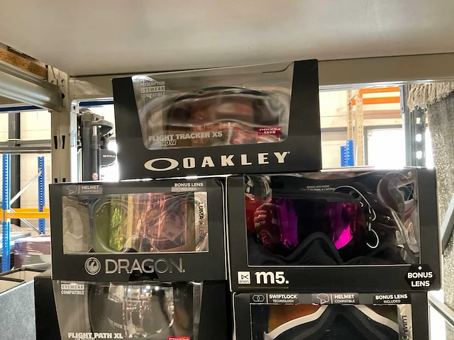 Partij diverse oakley/anon/dragon brillen&lenzen (24x) - afbeelding 2 van  5