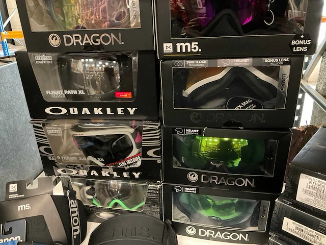 Partij diverse oakley/anon/dragon brillen&lenzen (24x) - afbeelding 3 van  5