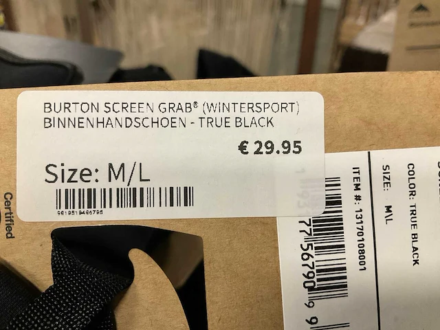 Partij diverse oakley/burton/dakine handschoenen (55x) - afbeelding 10 van  13